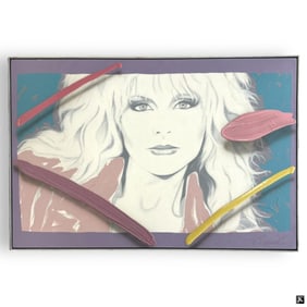 Jim Ceravalo (USA 20th C) MM On Canvas Of Woman