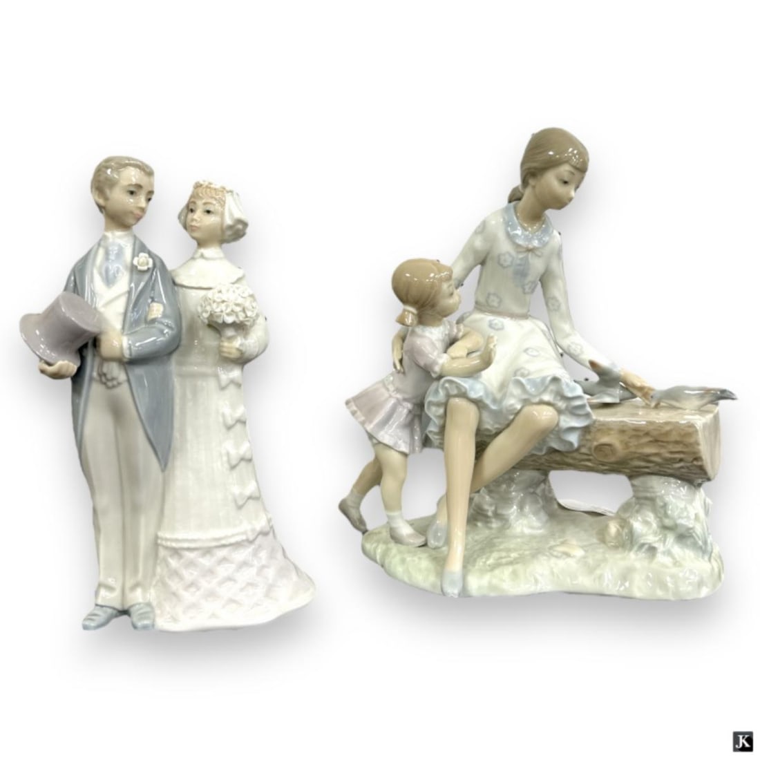 Two (2) Lladro Porcelain Figurines (1 of 4)