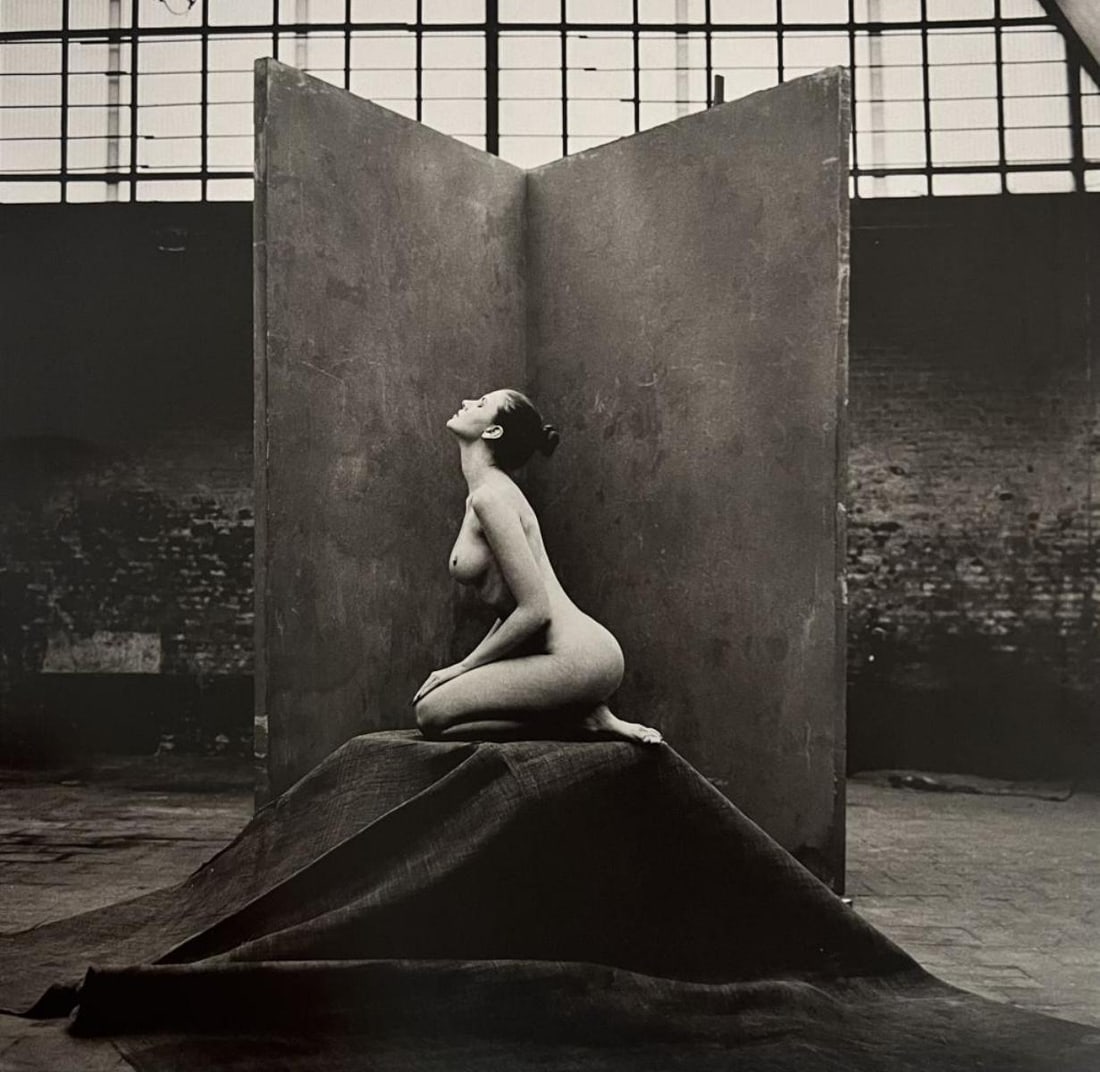 Marc Lagrange, Between The Lines, 2000's: Photographer: Marc Lagrange was a Belgian photographer known for his nude portraits of female figures. Lagrange created dream-like and fantastical narrative pictures populated by beautiful nudes that