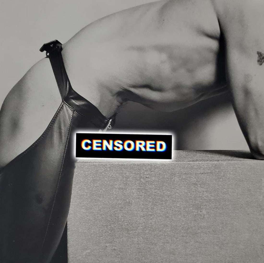 Robert Mapplethorpe, "Mark Stevens 1976" (1 of 2)