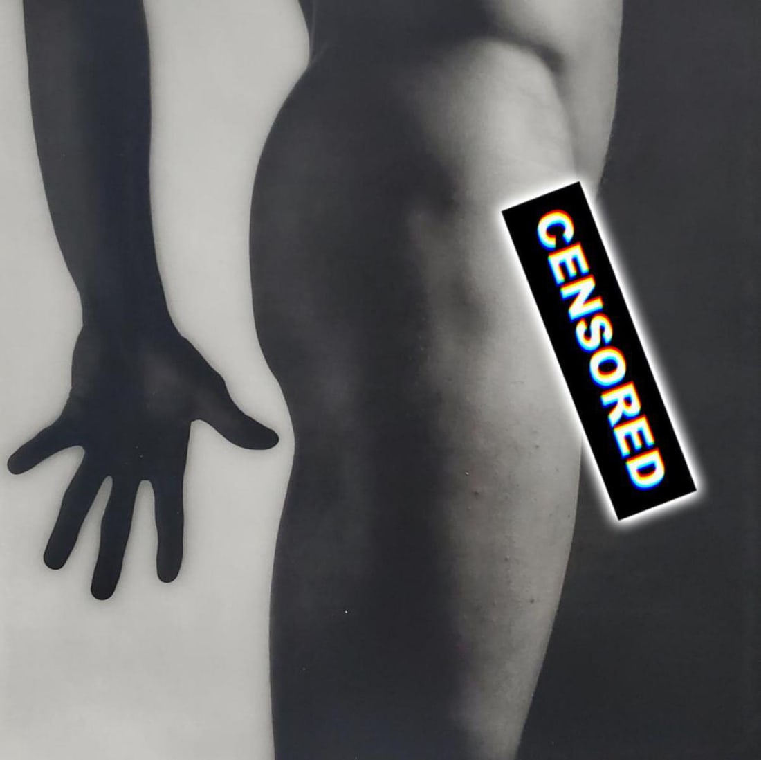 Robert Mapplethorpe, "Untitled 1981" (1 of 2)