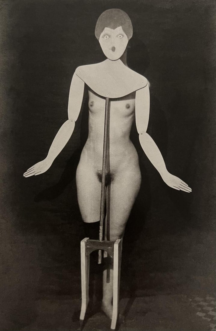 Man Ray, Coat Stand, 1920 (1 of 1)