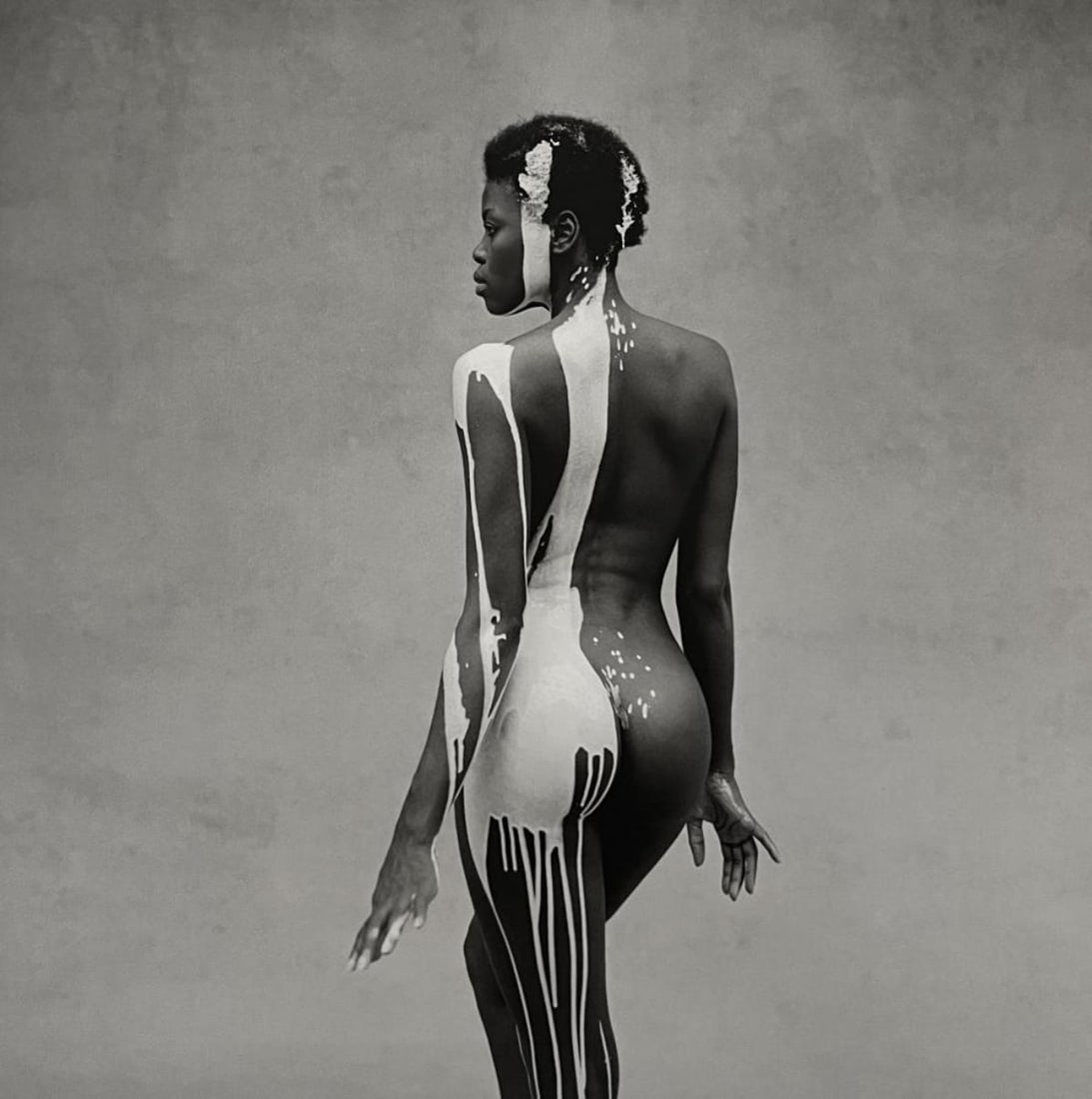 Marc Lagrange, Milk & Cookies, 2000's: Photographer: Marc Lagrange was a Belgian photographer known for his nude portraits of female figures. Lagrange created dream-like and fantastical narrative pictures populated by beautiful nudes that