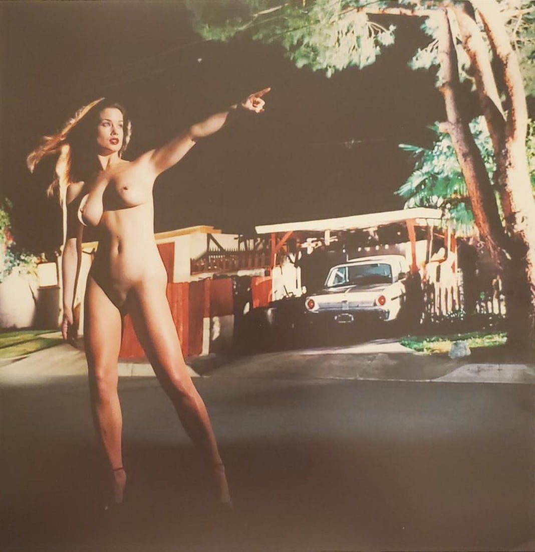 Helmut Newton, American Playmate III, American Playboy, Los Angeles, 1997: Photographer: Helmut Newton (Germany, 1920 - 2004) - best known for his erotically charged highly stylized images, Helmut Newton was one of the most influential fashion photographers of all time. Titl