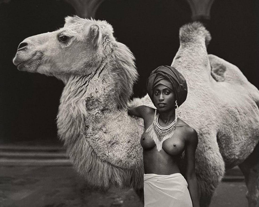 Marc Lagrange, The Wanderers, 2000's: Photographer: Marc Lagrange was a Belgian photographer known for his nude portraits of female figures. Lagrange created dream-like and fantastical narrative pictures populated by beautiful nudes that