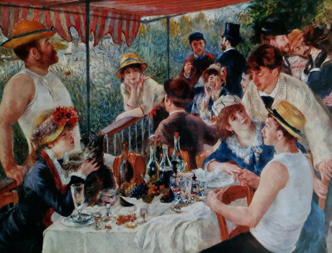 Renoir, The Luncheon of the Boating Party at Bougival, 1881 (1 of 1)