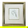 Marie Laurencin Pencil Drawing "Portrait of a Girl