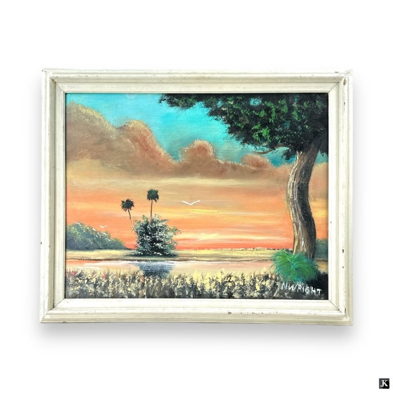 Norman Wright (USA 20th/21st) Highwaymen Landscape (1 of 6)