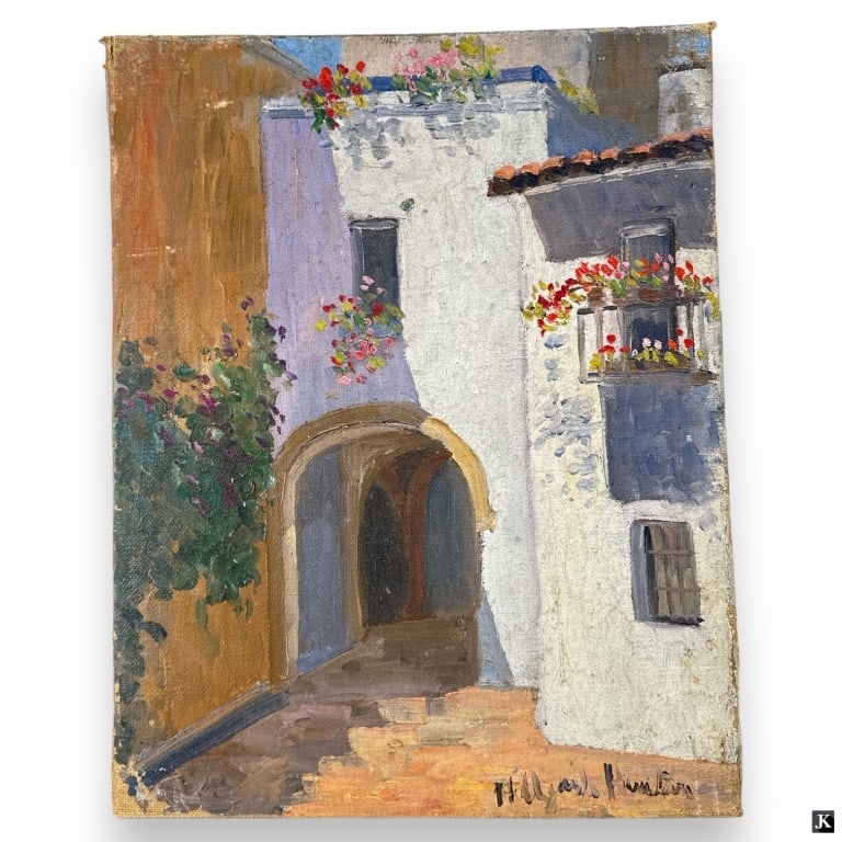 Hildegarde Hamilton Post Impressionist Oil/Canvas (1 of 5)