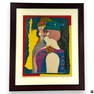 Richard Lindner Color Lithograph "Fun City"