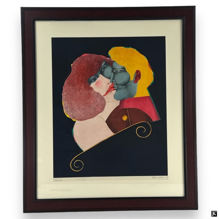 Richard Lindner (USA 1901-1978) LE Color Litho (1 of 6)