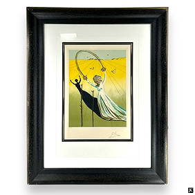 Dali (SPAIN 1904-1989) "Dream Passage" LE Litho (1 of 5)