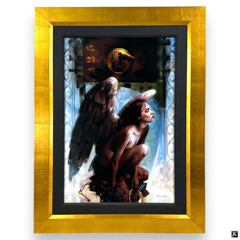 Scott Fischer Mixed Media on Canvas "Choices" (1 of 7)