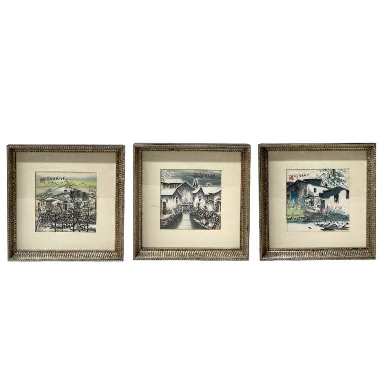 (3) Koo Juan Tat Landscape Pieces (1 of 5)