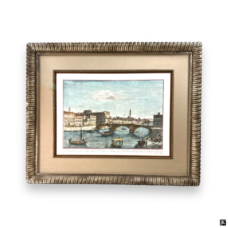 Vincenzo Franceschini (ITALY 1812-1885) Etching (1 of 4)