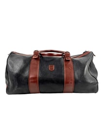 Leather Bruno Magli Briefcase Duffel Bag