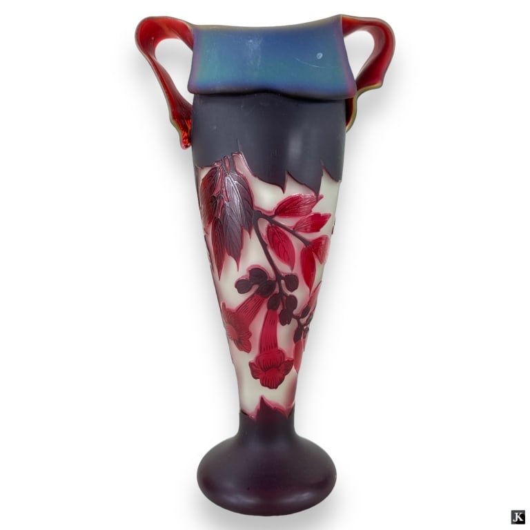 After Emile Galle (FRANCE 1846-1904) Cameo Glass V (1 of 4)