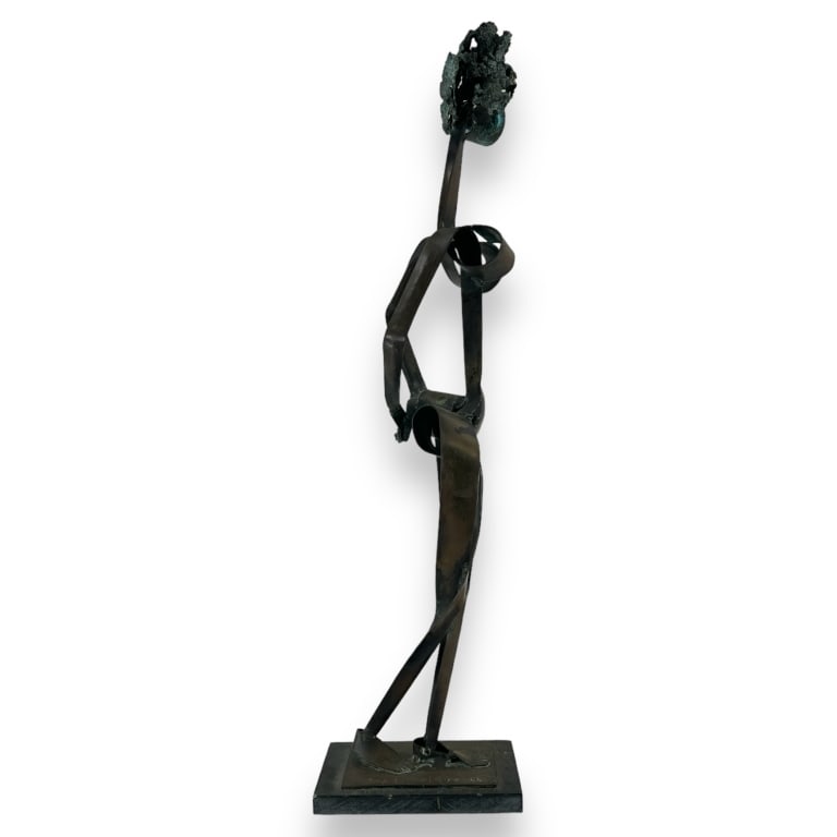Guy Latrigue (FRANCE 1927-2021) Gilt Bronze Sculpt (1 of 5)