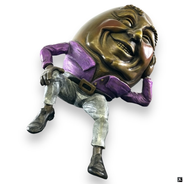 Kimber Fiebiger (USA 20th/21st) Humpty Dumpty Bron (1 of 4)