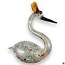 Vintage Oggetti Murano Art Glass Bird Figure