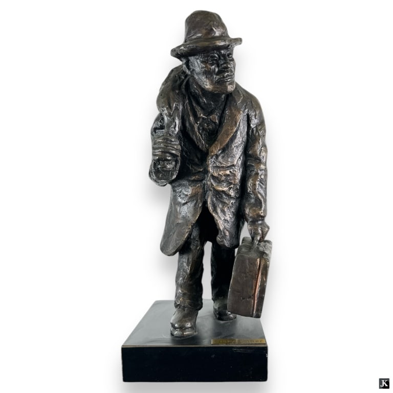 Nicky Imber (AUSTRIA 1920-1996) Vagabond Bronze (1 of 4)