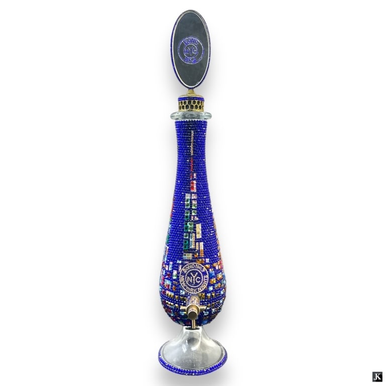 Bond No 9 NYC Crystal Jeweled Hookah Perfume Bottl (1 of 4)