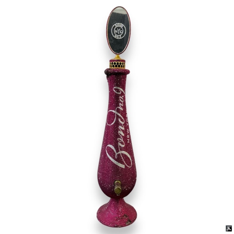 Bond No 9 NYC Red Crystal Jeweled Perfume Bottle (1 of 2)