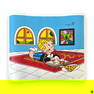 Romero Britto (USA B1963) "Thinking Of You" Giclee