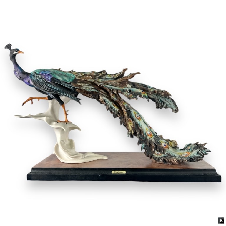 Giuseppe Armani Figure "Peacock" Limited Ed (1 of 6)
