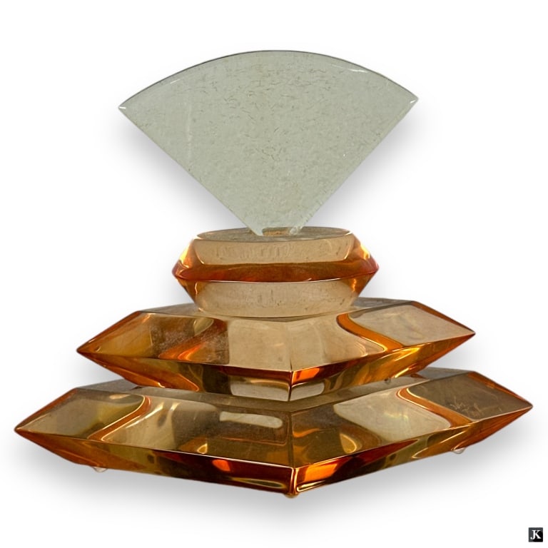 Van Teal Acrylic Factice Perfume Style Sculpture (1 of 3)