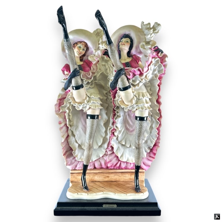 Giuseppe Armani Italian Porcelain Cabaret Dancers (1 of 4)