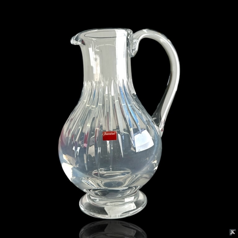 Baccarat French Cut Crystal Picther With Box (1 of 6)