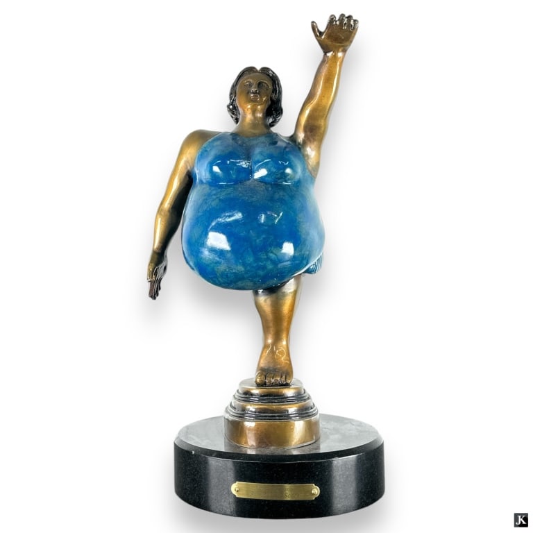 Duane Scott Bronze "Victory Over Gravity" (1 of 6)