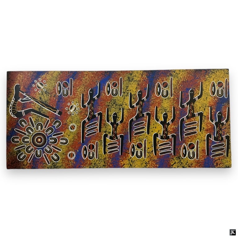 Boomanulla Williams (AUSTRALIA B1955) Oil / Canvas (1 of 3)