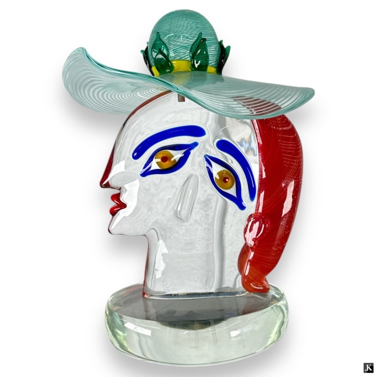 Giuliano Tosi for Oggetti Abstract Bust (1 of 4)