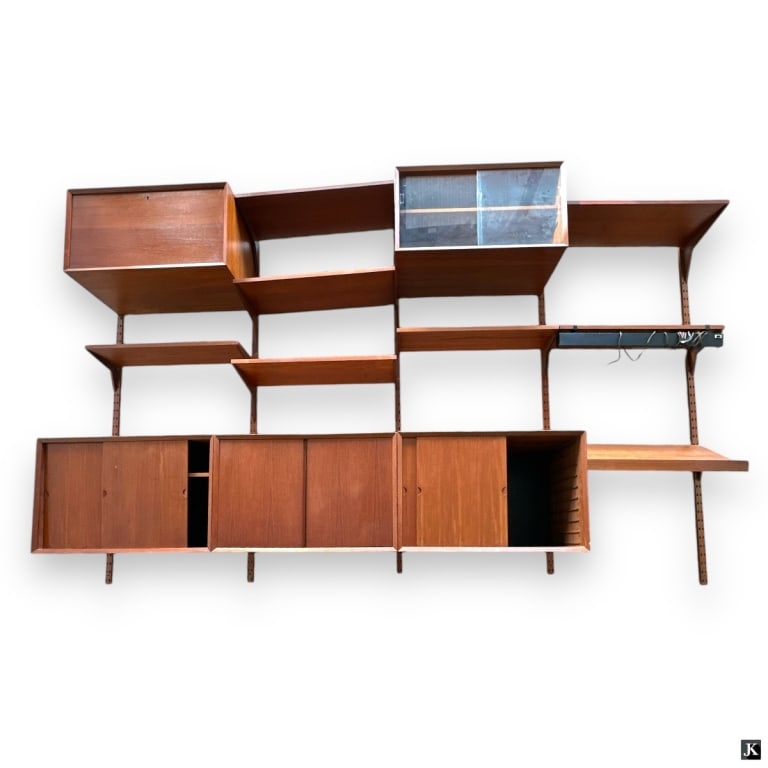 Poul Cadovius MCM Cado Teak Modular Shelving Unit (1 of 3)