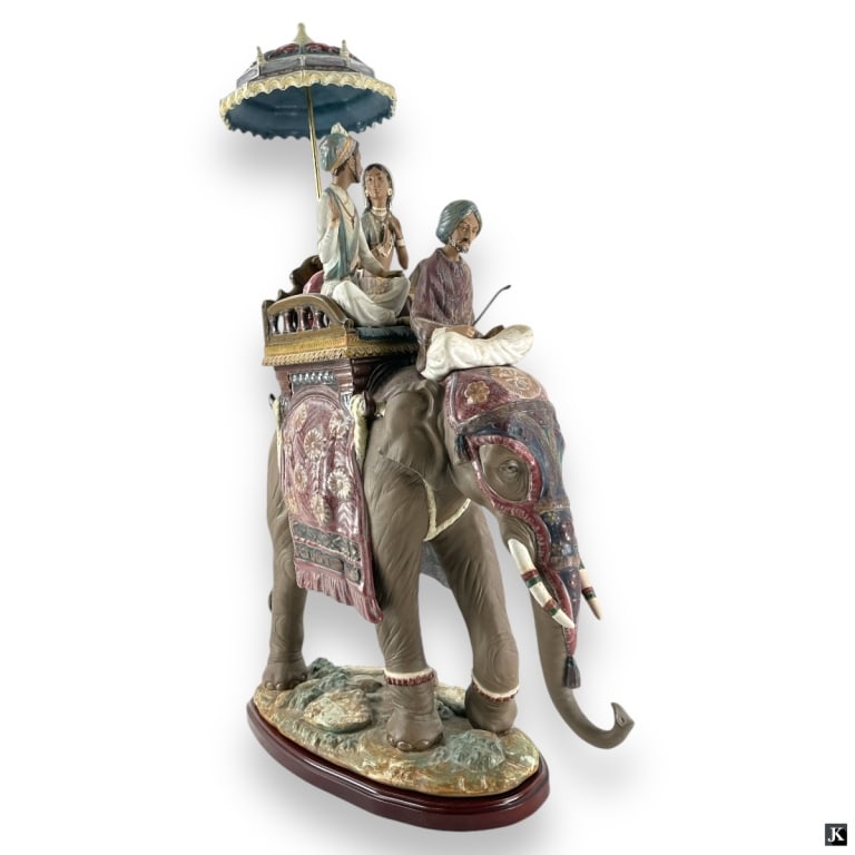 Lladro Porcelain Group "Road To Mandalay" (1 of 5)