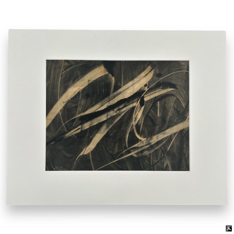 Rolph Scarlett Ink/Paper "Untitled" (1 of 4)