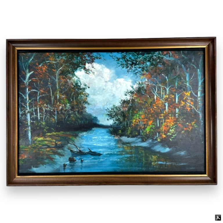 Roy McClendon (USA B1932) Florida Highwaymen Oil (1 of 7)