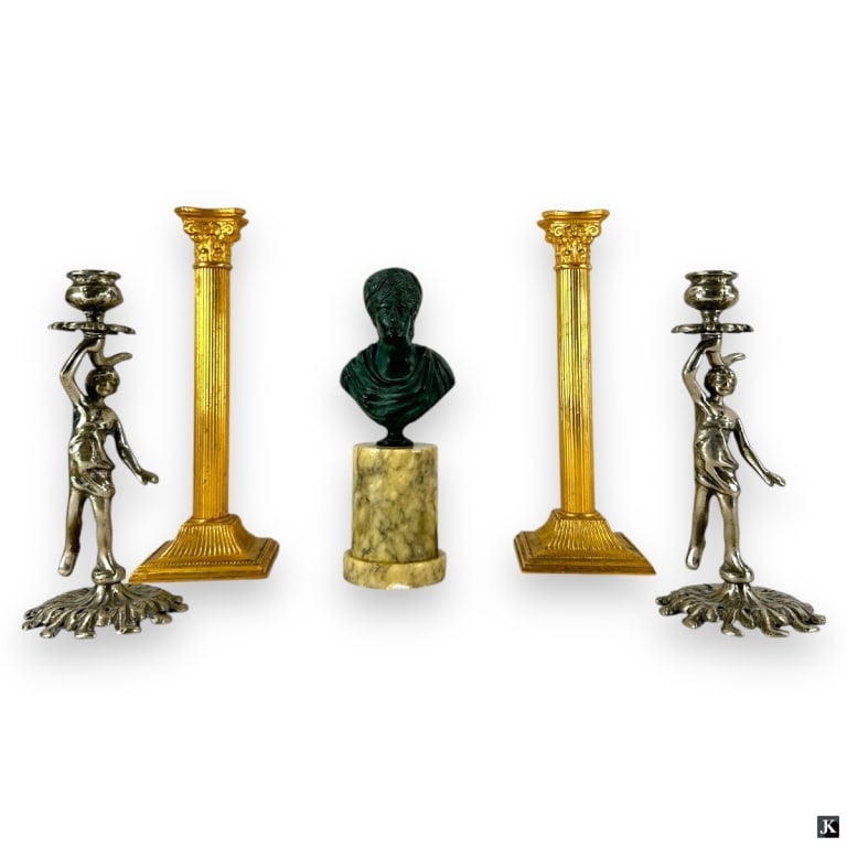 Group of Vintage Decorative Table Top Items (1 of 3)