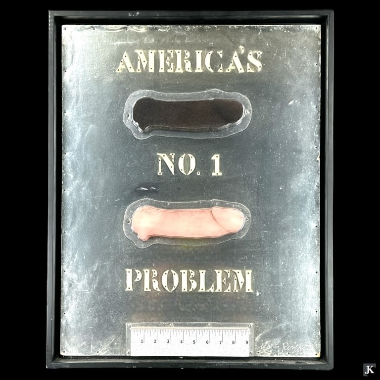 LARRY RIVERS (AMERICAN 1923-2002) (1 of 5)