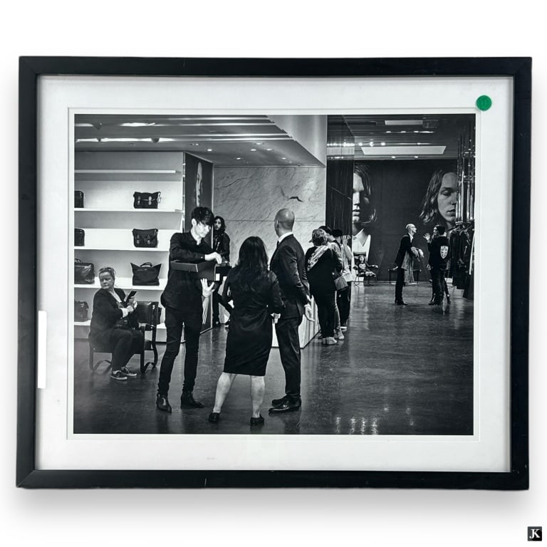 Signed Andy Marx Framed Photographic Print (1 of 4)