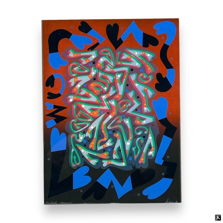 Arthur Secunda A.P. Screenprint "Love Dusk" (1 of 5)