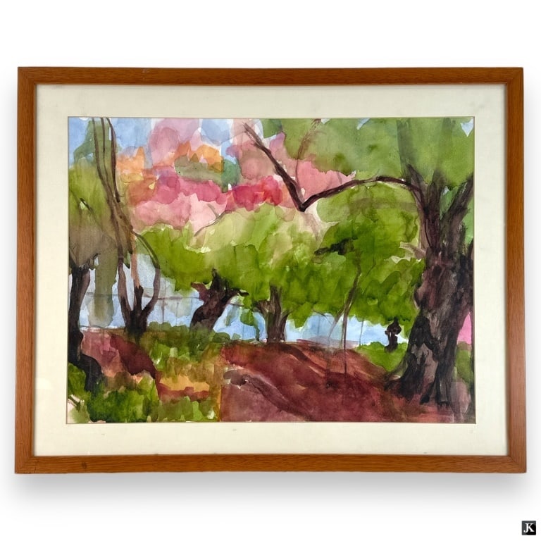 Tina Amarena (AMERICAN, 20th/21st Century) waterco (1 of 5)