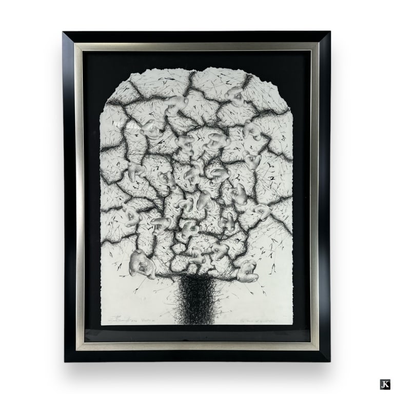 Signed Barcelo ink Or Lithograph On Paper (1 of 5)