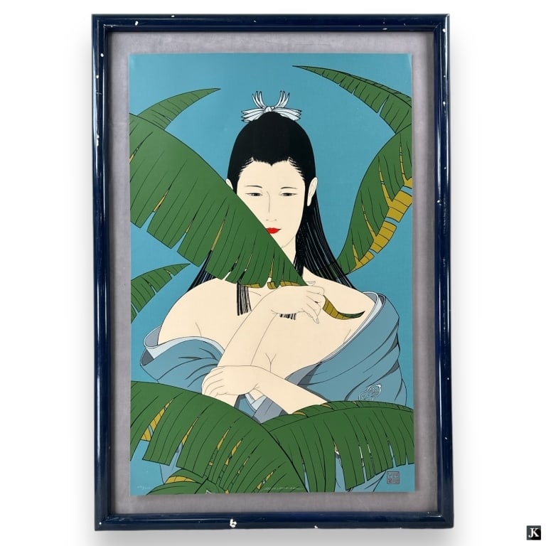 Muramasa Kudo (JAPAN B1948) LE Serigraph Signed (1 of 5)