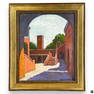 Hildegarde Hamilton Post Impressionist Oil/Canvas