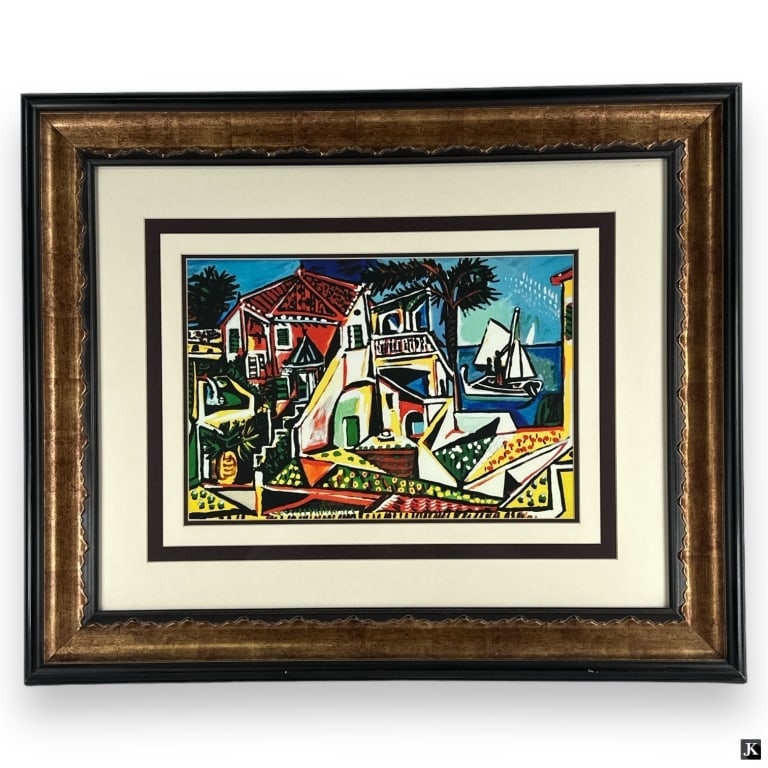 Pablo Picasso Litho "Mediterranean Landscape" (1 of 5)