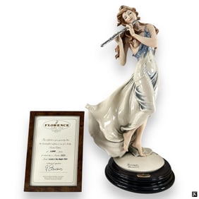 Giuseppe Armani - THE MAGIC FLUTE- 01449C. Certif