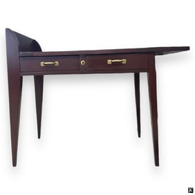 Eugene Printz Art Deco Asymmetric Desk
